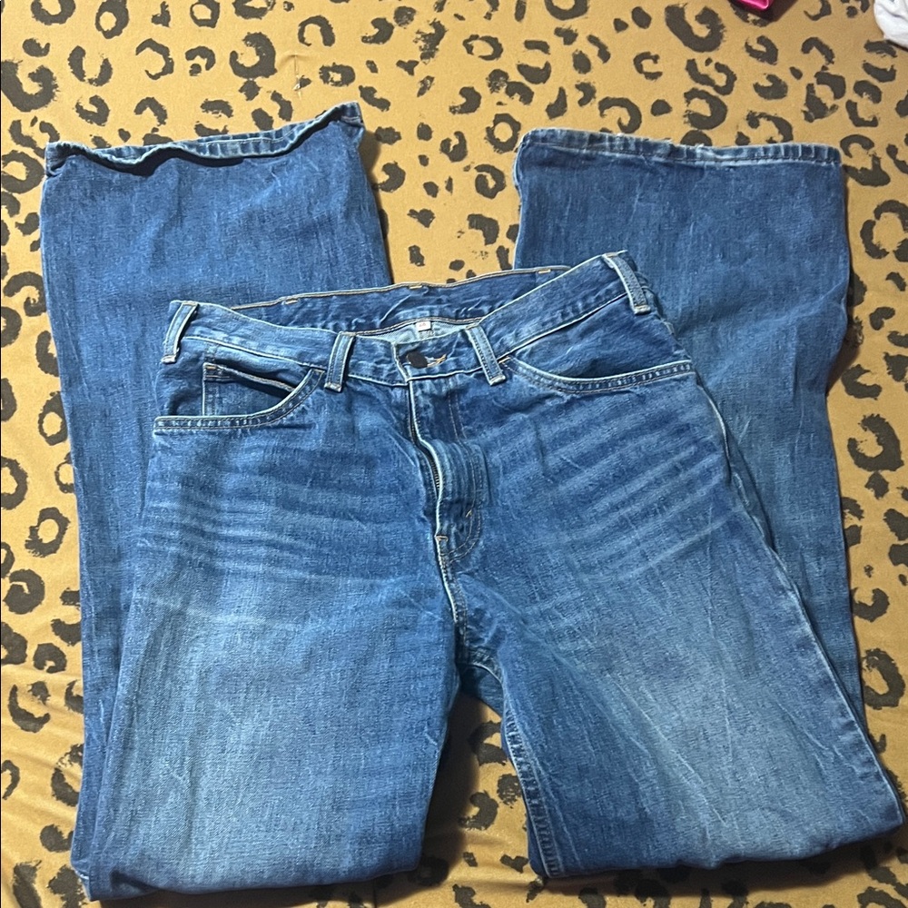 Levi’s wide leg denim jeans Size 28